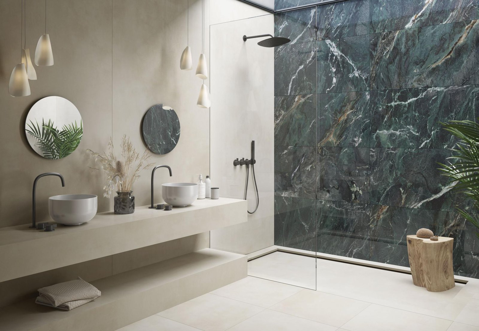 lux euphoria green+ eleganza beige